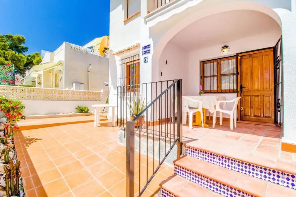 Apartament Casa Del Gato Rojo , Communal Swimming Pool , Terrace With Barbecue ตอร์เรเวียคา ภายนอก รูปภาพ