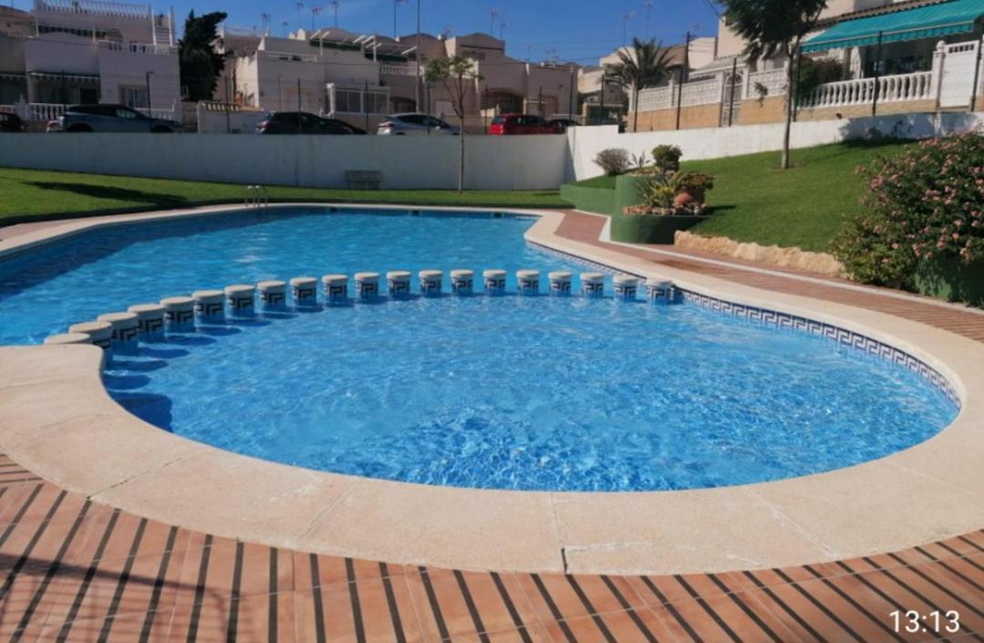 Apartament Casa Del Gato Rojo , Communal Swimming Pool , Terrace With Barbecue ตอร์เรเวียคา ภายนอก รูปภาพ