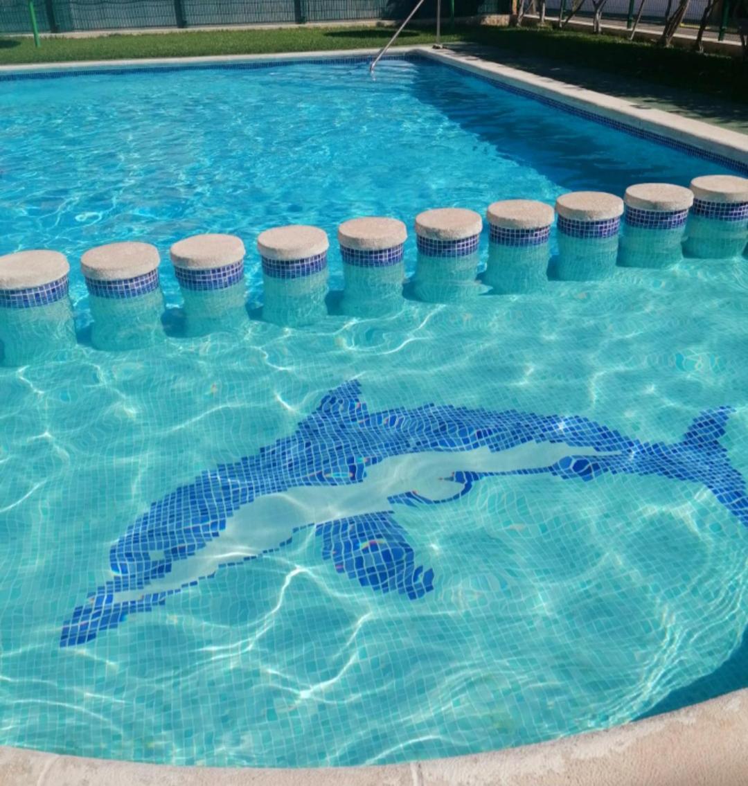 Apartament Casa Del Gato Rojo , Communal Swimming Pool , Terrace With Barbecue ตอร์เรเวียคา ภายนอก รูปภาพ